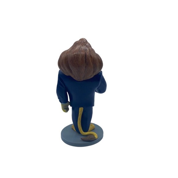 Disney Zootopia Mayor Lionheart Lion Figure 4" Tall Collectible - Picture 2 of 6